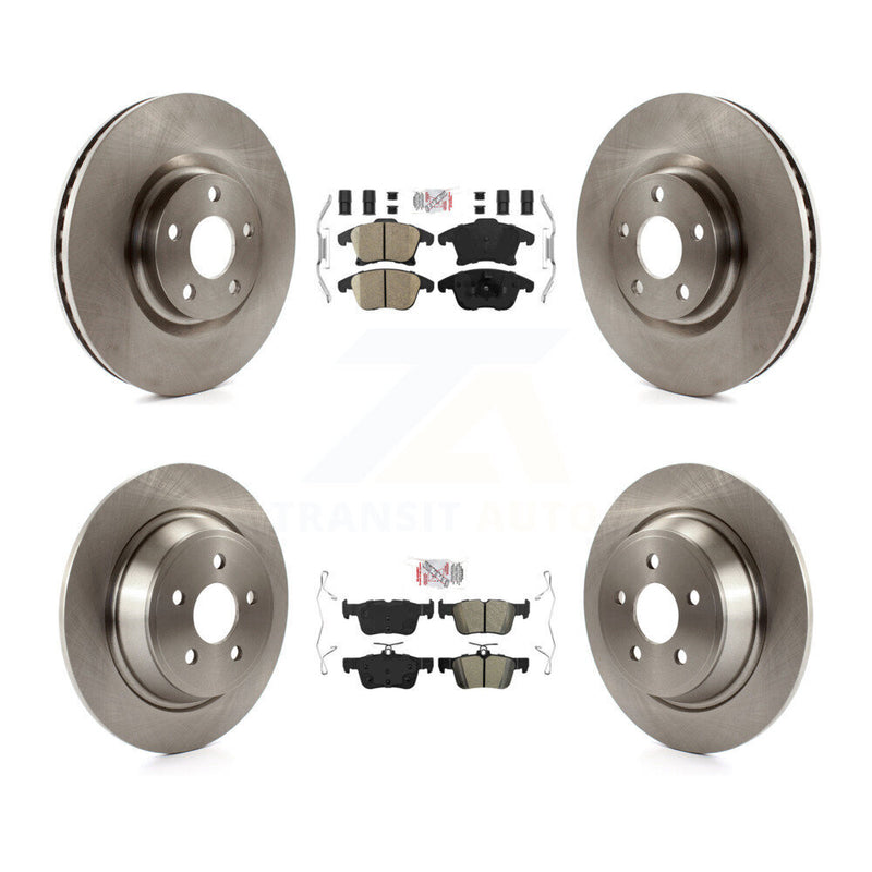 Transit Auto K8A-101567 Disc Brake Kit for 2019-2020 Ford SSV Plug-In Hybrid - Front and Rear product image