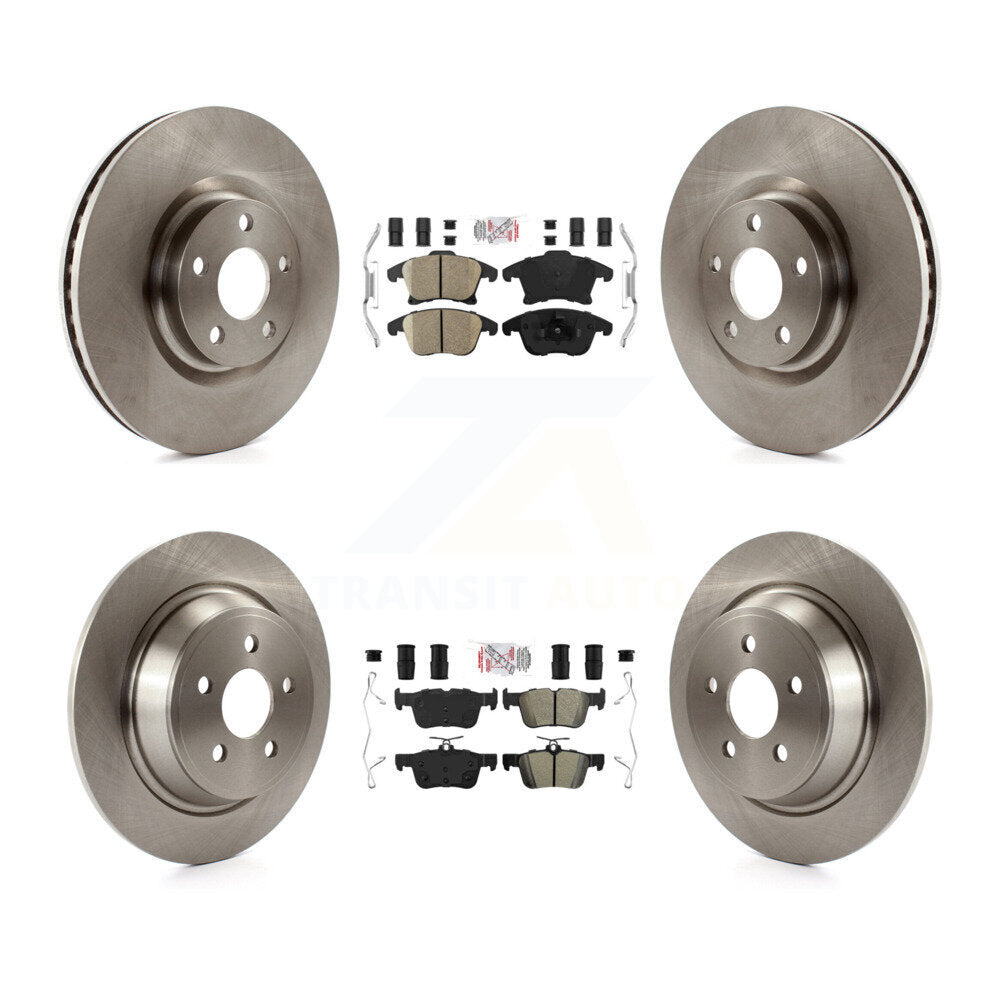 Transit Auto K8A-101568 Disc Brake Kit for 2019-2020 Ford SSV Plug-In Hybrid - Front and Rear product image