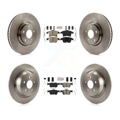 Transit Auto K8A-101568 Disc Brake Kit for 2019-2020 Ford SSV Plug-In Hybrid - Front and Rear product image