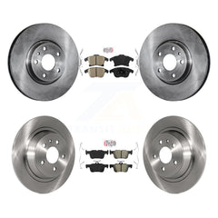 Transit Auto K8A-101569 Disc Brake Kit for 2013-2020 Ford Fusion, Lincoln MKZ - Front and Rear product image