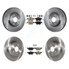 Transit Auto K8A-101571 Disc Brake Kit for 2013-2020 Ford Fusion, Lincoln MKZ - Front and Rear product image