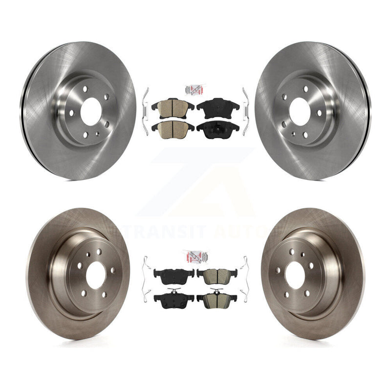Transit Auto K8A-101573 Disc Brake Kit for 2013-2018 Ford Fusion, Lincoln MKZ - Front and Rear product image