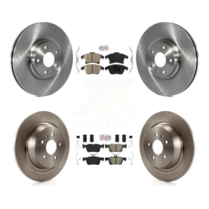 Transit Auto K8A-101574 Disc Brake Kit for 2013-2018 Ford Fusion, Lincoln MKZ - Front and Rear product image
