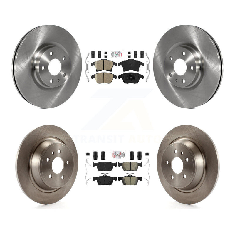 Transit Auto K8A-101576 Disc Brake Kit for 2013-2018 Ford Fusion, Lincoln MKZ - Front and Rear product image