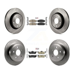 Transit Auto K8A-101584 Disc Brake Kit for 2005-2010 Jeep Grand Cherokee, Jeep Commander - Front and Rear product image