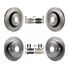 Transit Auto K8A-101585 Disc Brake Kit for 2005-2010 Jeep Grand Cherokee, Jeep Commander - Front and Rear product image