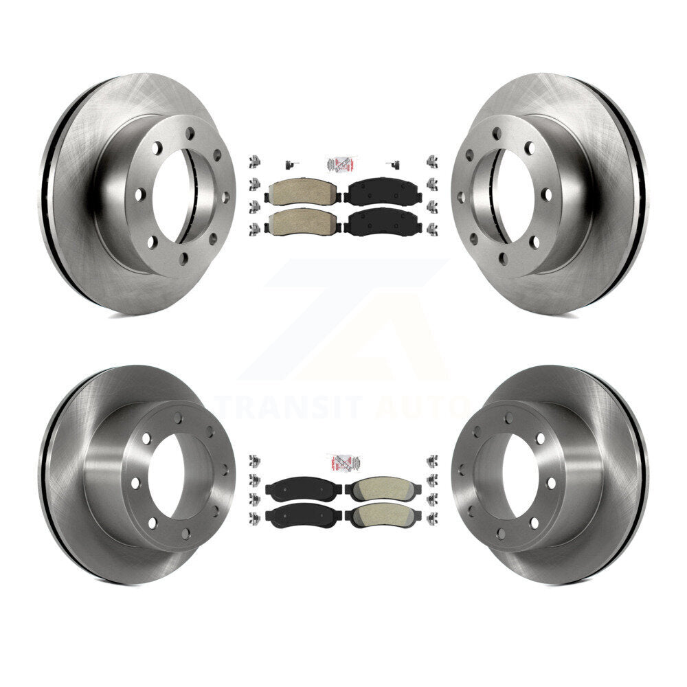 Transit Auto K8A-101590 Disc Brake Kit for 2010-2012 Ford F-250 Super Duty, Ford F-350 Super Duty - Front and Rear product image