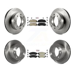 Transit Auto K8A-101590 Disc Brake Kit for 2010-2012 Ford F-250 Super Duty, Ford F-350 Super Duty - Front and Rear product image