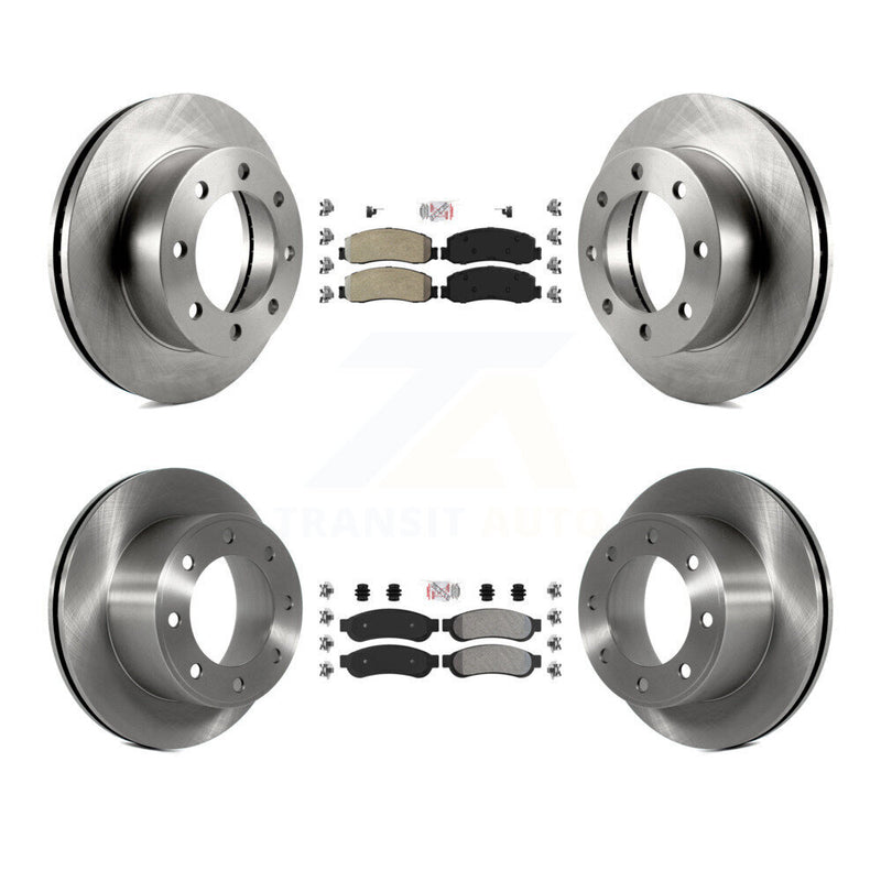 Transit Auto K8A-101591 Disc Brake Kit for 2010-2012 Ford F-250 Super Duty, Ford F-350 Super Duty - Front and Rear product image