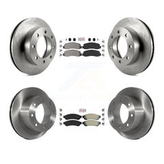 Transit Auto K8A-101592 Disc Brake Kit for 2010-2012 Ford F-250 Super Duty, Ford F-350 Super Duty - Front and Rear product image