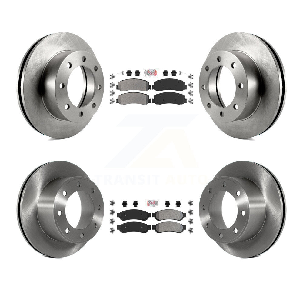 Transit Auto K8A-101593 Disc Brake Kit for 2010-2012 Ford F-250 Super Duty, Ford F-350 Super Duty - Front and Rear product image
