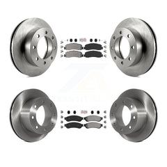 Transit Auto K8A-101593 Disc Brake Kit for 2010-2012 Ford F-250 Super Duty, Ford F-350 Super Duty - Front and Rear product image