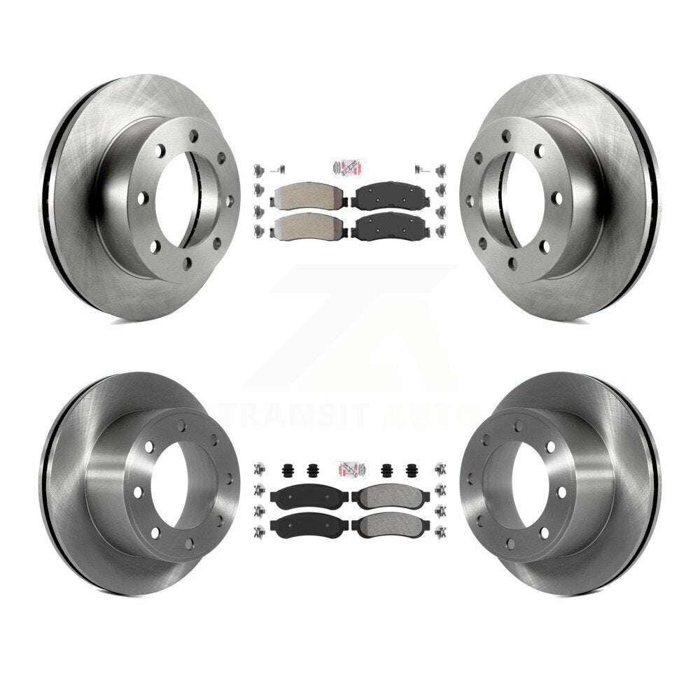 Transit Auto K8A-101603 Disc Brake Kit for 2009-2011 Ford F-250 Super Duty, Ford F-350 Super Duty - Front and Rear product image