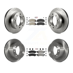 Transit Auto K8A-101603 Disc Brake Kit for 2009-2011 Ford F-250 Super Duty, Ford F-350 Super Duty - Front and Rear product image