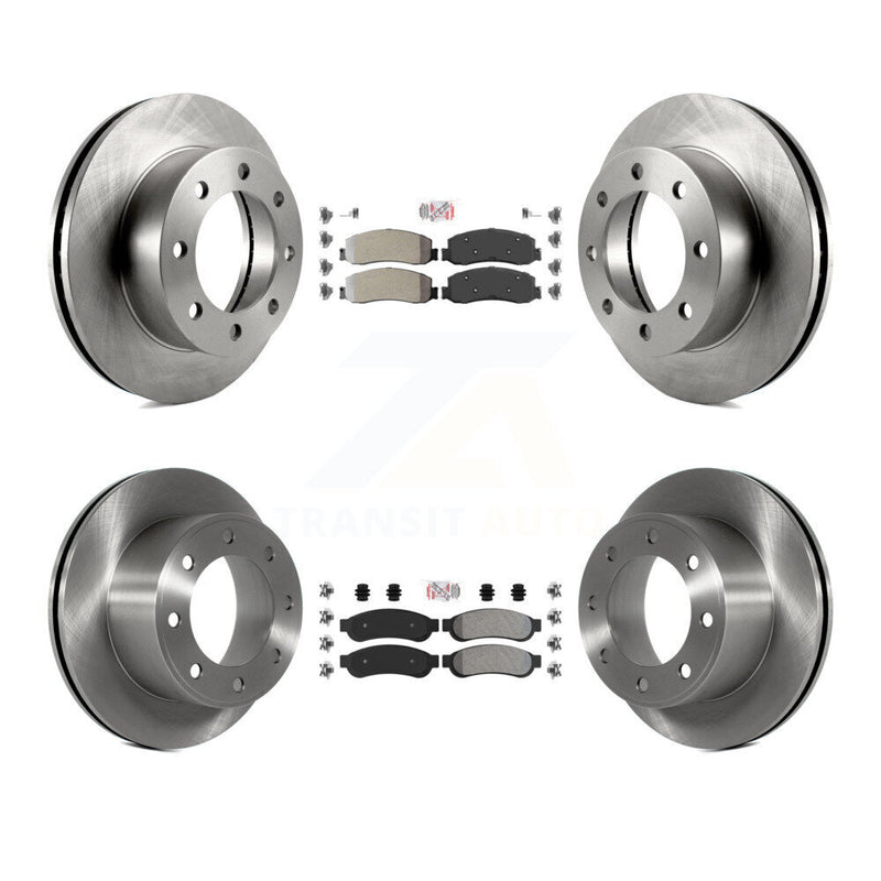 Transit Auto K8A-101603 Disc Brake Kit for 2009-2011 Ford F-250 Super Duty, Ford F-350 Super Duty - Front and Rear product image