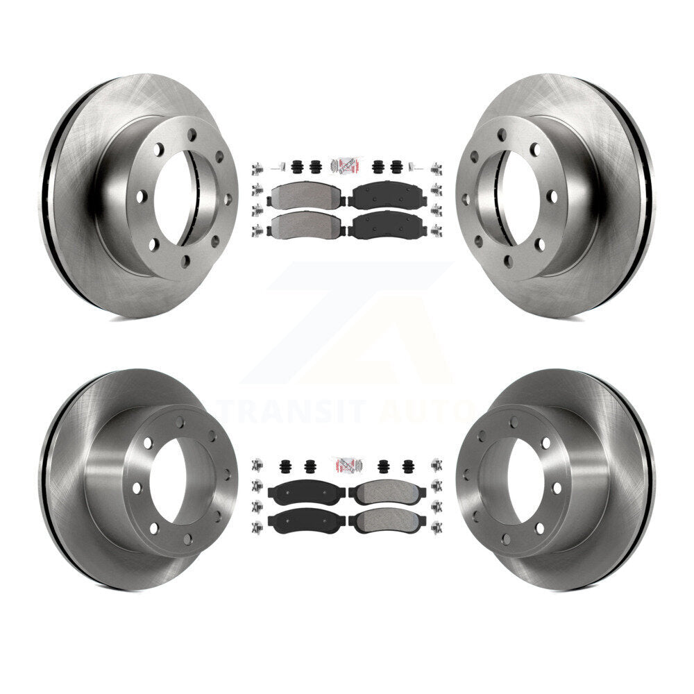 Transit Auto K8A-101605 Disc Brake Kit for 2009-2011 Ford F-250 Super Duty, Ford F-350 Super Duty - Front and Rear product image