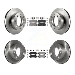 Transit Auto K8A-101605 Disc Brake Kit for 2009-2011 Ford F-250 Super Duty, Ford F-350 Super Duty - Front and Rear product image