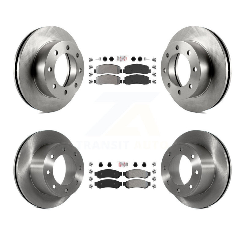 Transit Auto K8A-101605 Disc Brake Kit for 2009-2011 Ford F-250 Super Duty, Ford F-350 Super Duty - Front and Rear product image