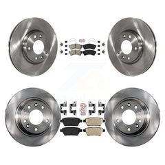 Transit Auto K8A-101618 Disc Brake Kit for 2006-2013 Mazda 6, Lincoln MKZ, Ford Fusion & more - Front and Rear product image