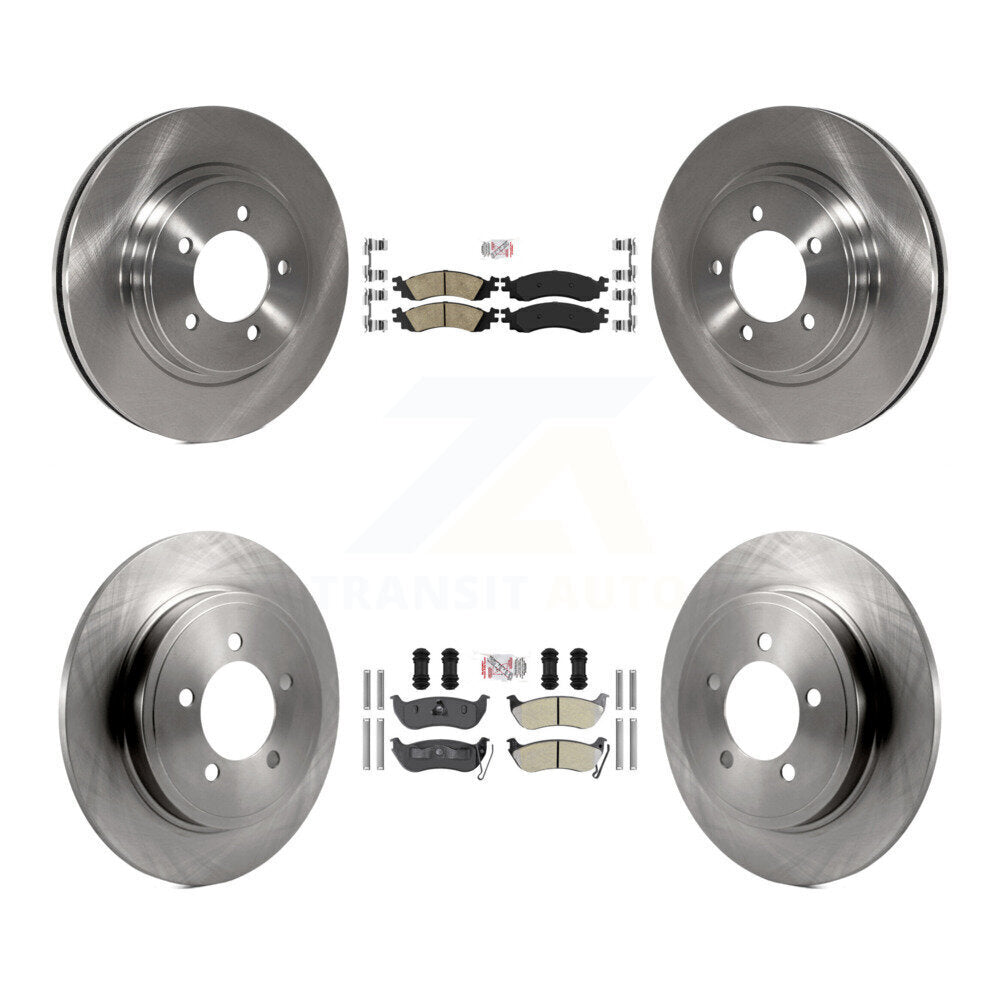 Transit Auto K8A-101619 Disc Brake Kit for 2006-2010 Ford Explorer Sport Trac, Ford Explorer, Mercury Mountaineer - Front and Rear product image