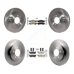 Transit Auto K8A-101619 Disc Brake Kit for 2006-2010 Ford Explorer Sport Trac, Ford Explorer, Mercury Mountaineer - Front and Rear product image