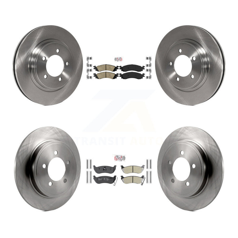 Transit Auto K8A-101620 Disc Brake Kit for 2006-2010 Ford Explorer Sport Trac, Ford Explorer, Mercury Mountaineer - Front and Rear product image