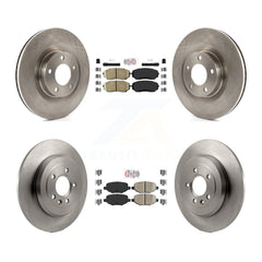 Transit Auto K8A-101621 Disc Brake Kit for 2011-2015 Ford Edge, Lincoln MKX - Front and Rear product image