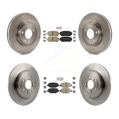 Transit Auto K8A-101622 Disc Brake Kit for 2011-2015 Ford Edge, Lincoln MKX - Front and Rear product image
