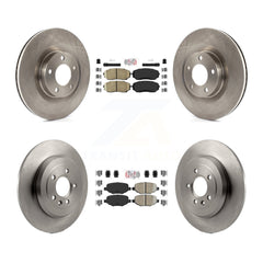 Transit Auto K8A-101623 Disc Brake Kit for 2011-2015 Ford Edge, Lincoln MKX - Front and Rear product image