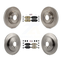 Transit Auto K8A-101624 Disc Brake Kit for 2011-2015 Ford Edge, Lincoln MKX - Front and Rear product image
