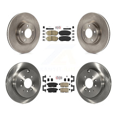 Transit Auto K8A-101625 Disc Brake Kit for 2007-2010 Ford Edge, Lincoln MKX - Front and Rear product image