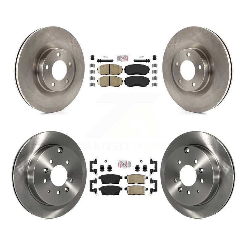 Transit Auto K8A-101625 Disc Brake Kit for 2007-2010 Ford Edge, Lincoln MKX - Front and Rear product image