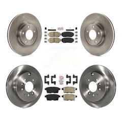 Transit Auto K8A-101626 Disc Brake Kit for 2007-2010 Ford Edge, Lincoln MKX - Front and Rear product image