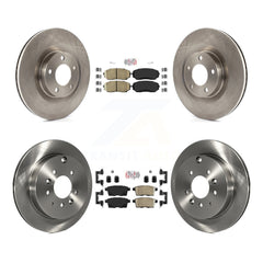 Transit Auto K8A-101627 Disc Brake Kit for 2007-2010 Ford Edge, Lincoln MKX - Front and Rear product image