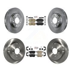 Transit Auto K8A-101629 Disc Brake Kit for 2007-2012 Ford Edge, Lincoln MKX, Mazda CX-7 - Front and Rear product image