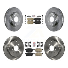Transit Auto K8A-101630 Disc Brake Kit for 2007-2012 Ford Edge, Lincoln MKX, Mazda CX-7 - Front and Rear product image