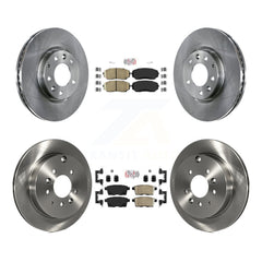 Transit Auto K8A-101631 Disc Brake Kit for 2007-2012 Ford Edge, Lincoln MKX, Mazda CX-7 - Front and Rear product image