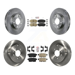 Transit Auto K8A-101632 Disc Brake Kit for 2007-2012 Ford Edge, Lincoln MKX, Mazda CX-7 - Front and Rear product image
