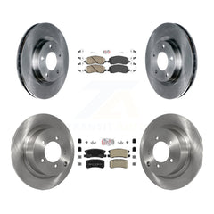 Transit Auto K8A-101633 Disc Brake Kit for 2007-2017 Mitsubishi Lancer, Mitsubishi Outlander, Chrysler 200 & more - Front and Rear product image