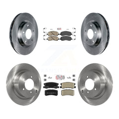 Transit Auto K8A-101634 Disc Brake Kit for 2007-2017 Mitsubishi Lancer, Mitsubishi Outlander, Chrysler 200 & more - Front and Rear product image