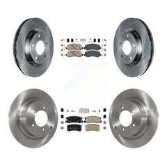 Transit Auto K8A-101635 Disc Brake Kit for 2007-2017 Mitsubishi Lancer, Mitsubishi Outlander, Chrysler 200 & more - Front and Rear product image