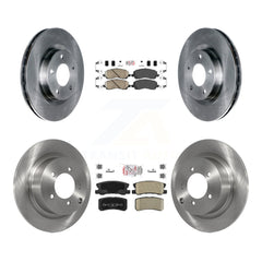 Transit Auto K8A-101636 Disc Brake Kit for 2007-2017 Mitsubishi Lancer, Mitsubishi Outlander, Chrysler 200 & more - Front and Rear product image