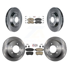 Transit Auto K8A-101637 Disc Brake Kit for 2007-2017 Chrysler 200, Dodge Caliber, Dodge Avenger & more - Front and Rear product image