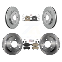 Transit Auto K8A-101643 Disc Brake Kit for 2007-2016 Mitsubishi Lancer, Dodge Caliber - Front and Rear product image