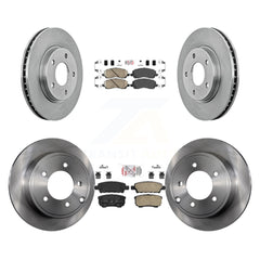 Transit Auto K8A-101645 Disc Brake Kit for 2007-2016 Mitsubishi Lancer, Dodge Caliber - Front and Rear product image
