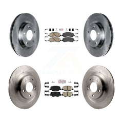 Transit Auto K8A-101649 Disc Brake Kit for 2013-2024 Mitsubishi Outlander, Mitsubishi Outlander Sport, Mitsubishi RVR - Front and Rear product image