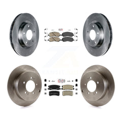 Transit Auto K8A-101658 Disc Brake Kit for 2007-2013 Mitsubishi Outlander - Front and Rear product image