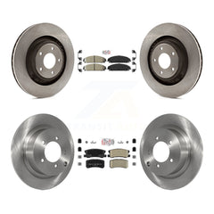 Transit Auto K8A-101670 Disc Brake Kit for 2008-2009 Dodge Caliber - Front and Rear product image