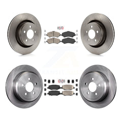 Transit Auto K8A-101686 Disc Brake Kit for 2008-2012 Dodge Nitro, Jeep Liberty - Front and Rear product image
