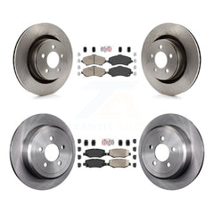 Transit Auto K8A-101688 Disc Brake Kit for 2008-2012 Dodge Nitro, Jeep Liberty - Front and Rear product image